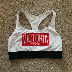 VSX Sport White Sports Bra